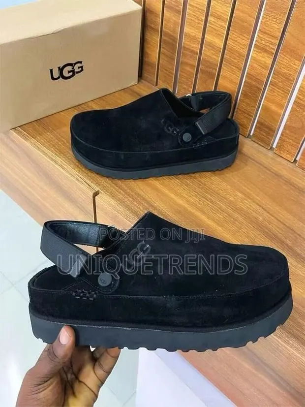 Original UGG Goldencoast Clog Slip-Ons (Black) · Photo 1