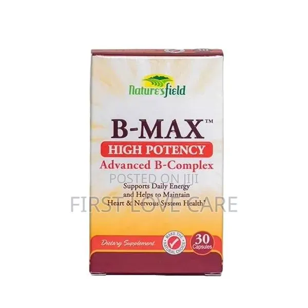 Nature's Field B-Max Vitamin B Complex B Max · Photo 1
