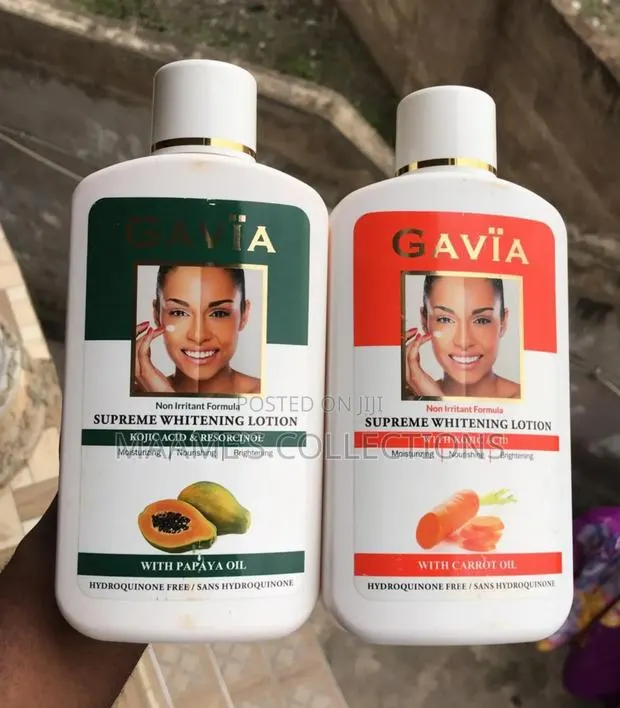 Gavia Supreme Whitening Lotion · Photo 1
