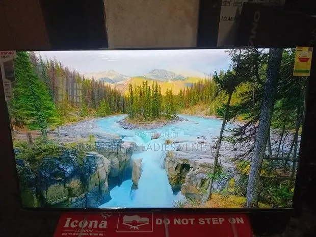 Asano 50-Inch Smart Tv – Enjoy Every Detail · Photo 1