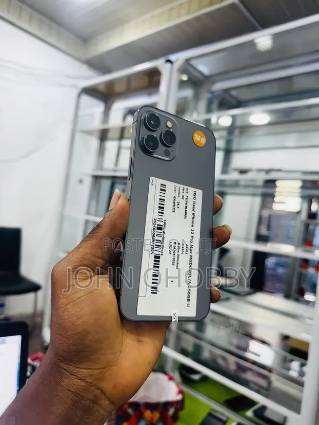 Apple iPhone 12 Pro Max 256 GB Graphite