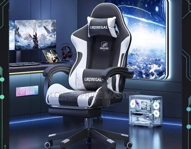 Elegant Gaming Chair · Photo 1