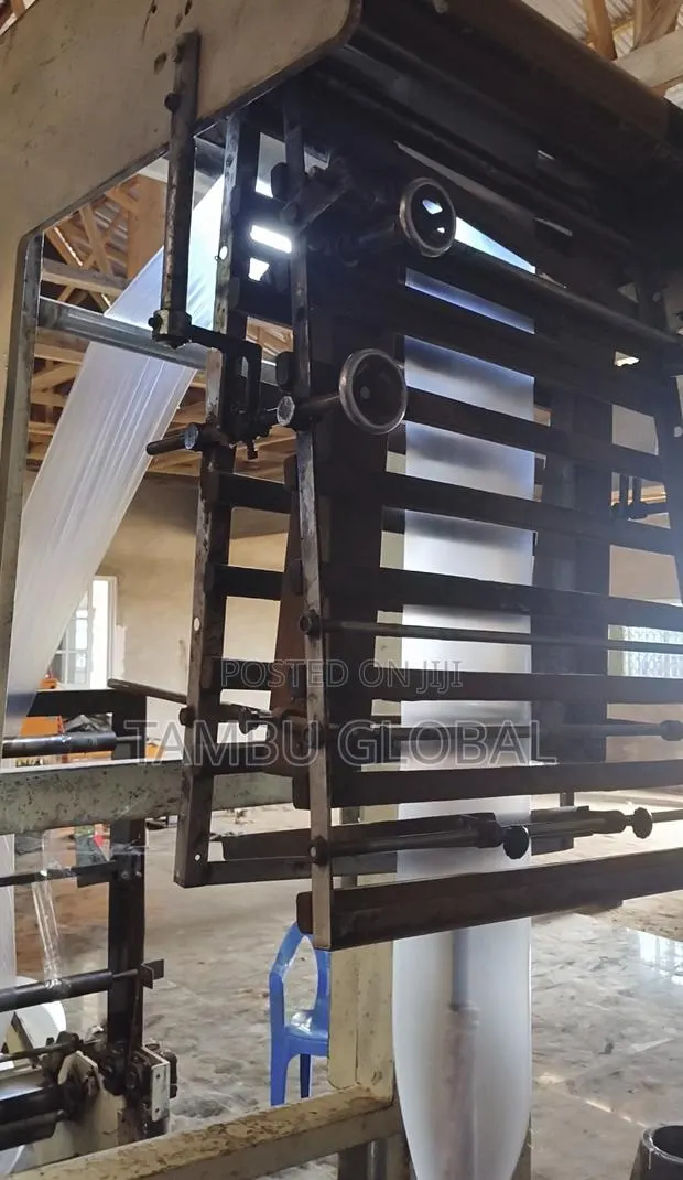 Tested Pe Film Blowing Extrusion Machine — Tamale · Photo 4