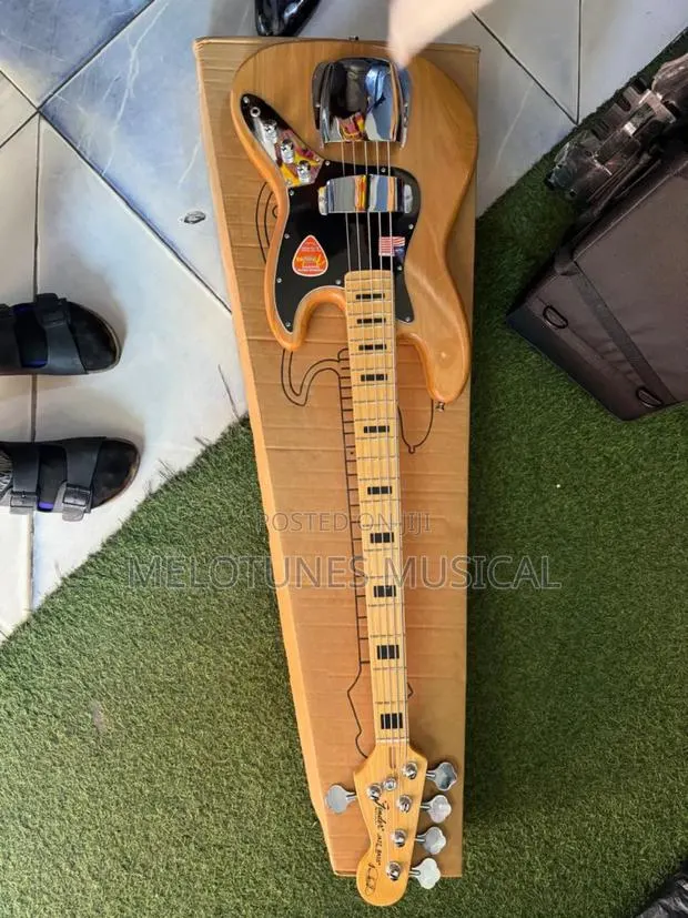 Fender Passive 5strings Bass Guitar · Photo 1