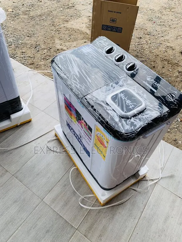 Grab the New Pearl 7kg Twin Tub Semi Automatic Washing Machine PWM-70T · Photo 1