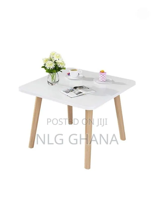 Wooden Square Side Accent Table for Home Office. Ghx2833 · Photo 1