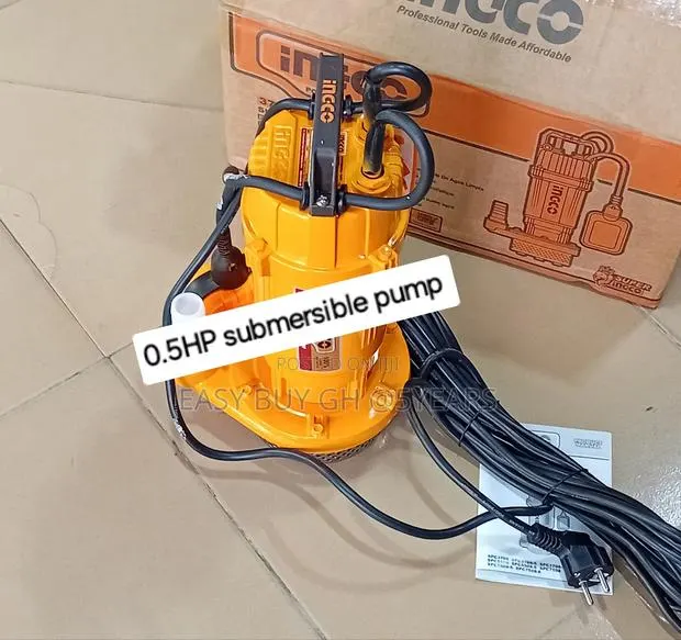 Most Rated Ingco 0.5HP 370watts Water Pump Submersible · Photo 1