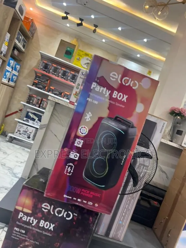 Ultra Modern Eldo Pb1-100 Double 6,5"Bluetooth Speaker · Photo 1