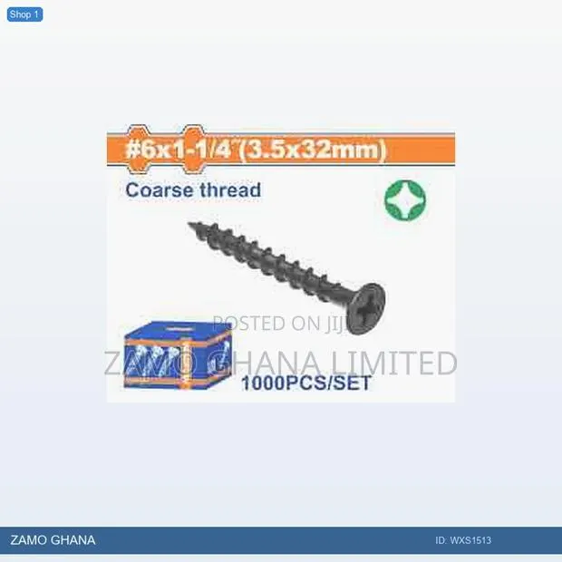 Drywall Screw - Wxs1513 · Photo 1