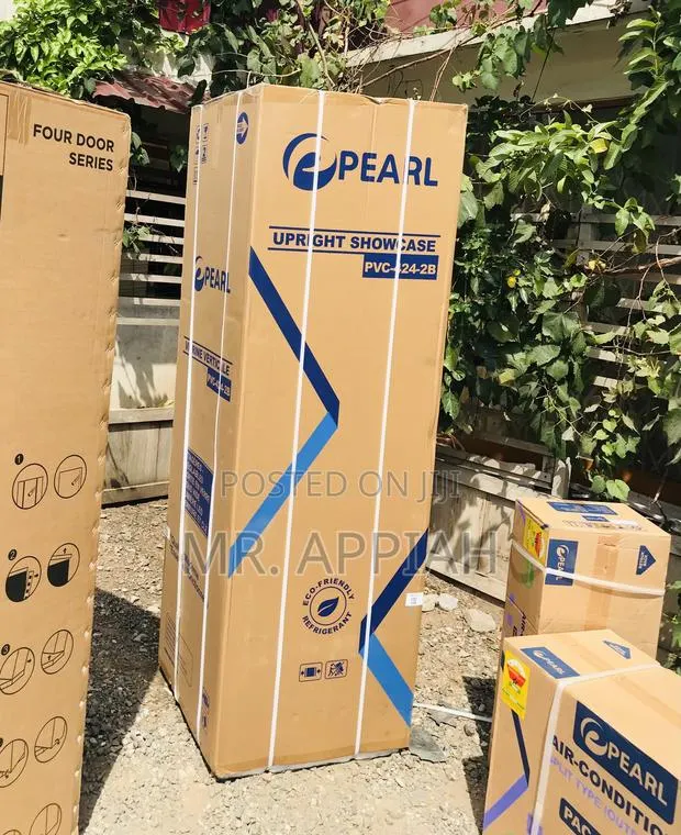 Super Cooling Pearl PVC 424 1 Door Beverage Cooler. · Photo 1