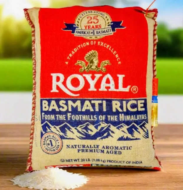 Royal Basmati Rice 20lbs 9.0kg · Photo 1