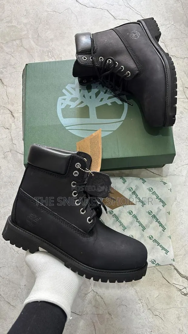 Timberland Boots Original Sneakers All Black · Photo 1