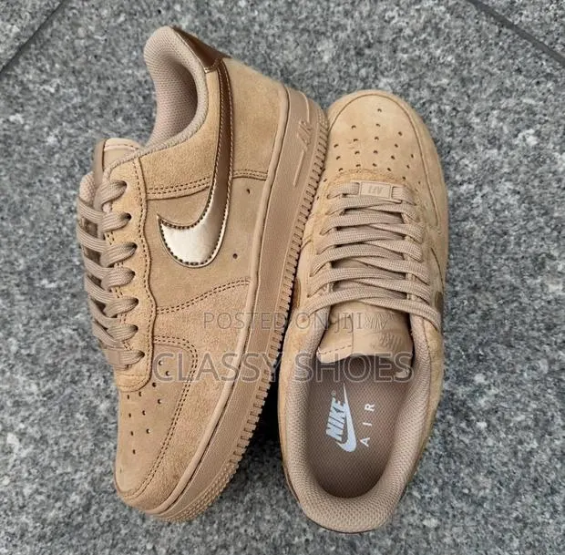 Nike Airforce All Brown · Photo 1
