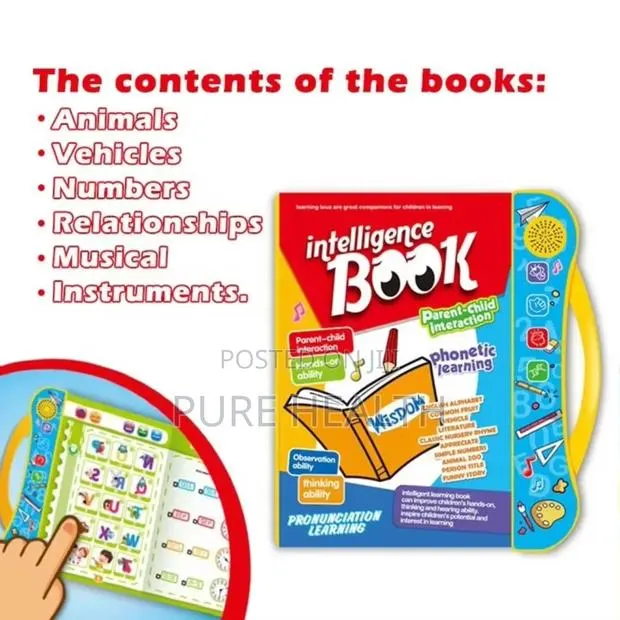 Kids Intelligent Talking Book · Photo 1