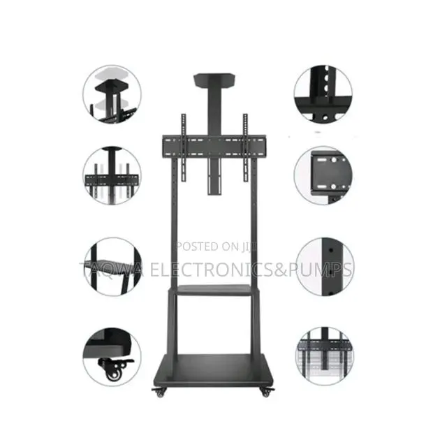 1700 Mobile TV Stand (32-75), · Photo 1