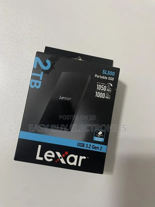 Robust Lexar 2TB Portable SSD · Photo 1