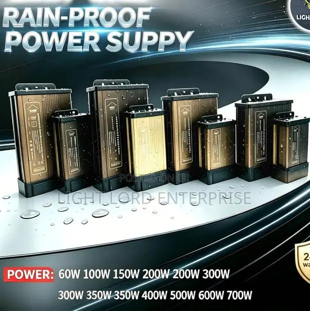Rainproof With Fan Inside 100w/400watts Led Drive · Photo 1