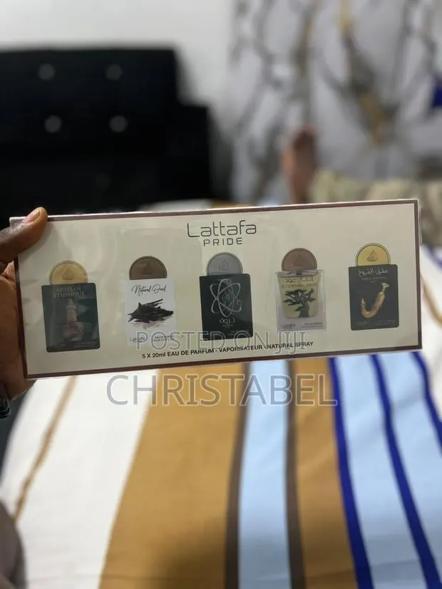 Lattafa Pride 5 Gift Sets · Photo 1