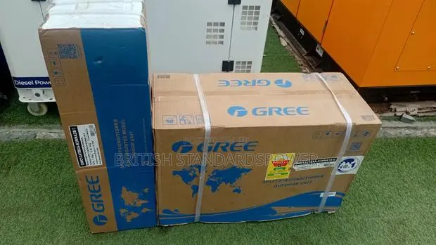 GREE 1.5HP AC – Efficient Cooling Lasting Quality 1.5hp AC · Photo 1