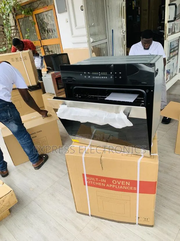 High Quality Kenwood 90cm Gas and Electric Built in Oven · Photo 1