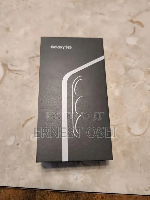 New Samsung Galaxy s26 256 GB Black · Photo 2