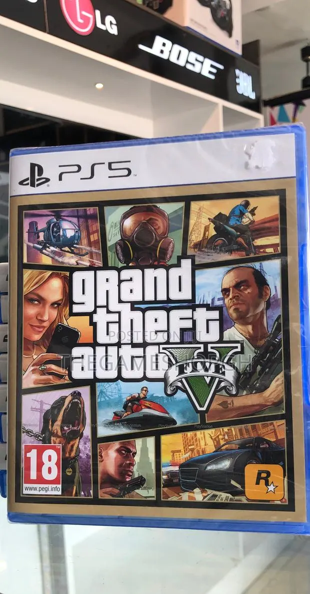 Grand Theft Auto 5 for Ps5 · Photo 1
