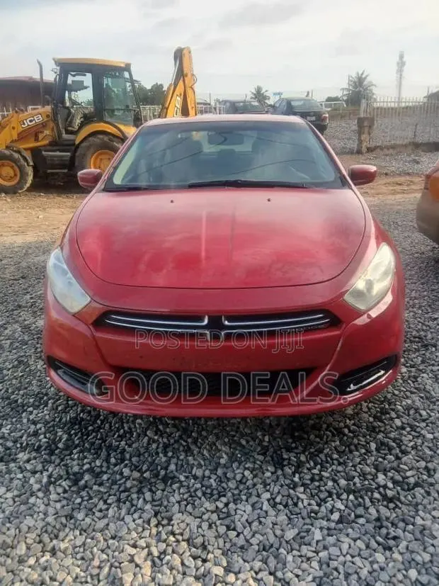 Dodge Dart Limited 2016 Red · Photo 1