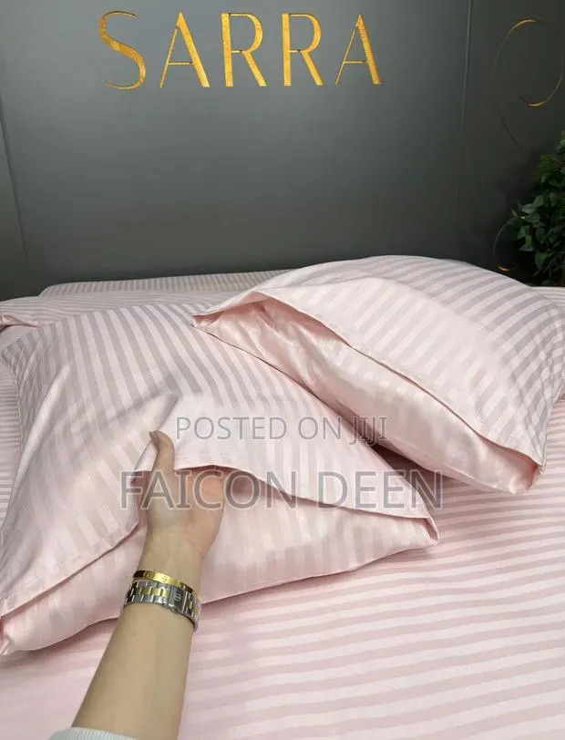 Make Your Beds Impossible to Ignore(2 Hotel Cotton Sheets,4pillow Case · Photo 1