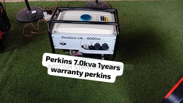 Premium Perkins 7kva Silent Diesel Generator – Low Fuel Consumption · Photo 1