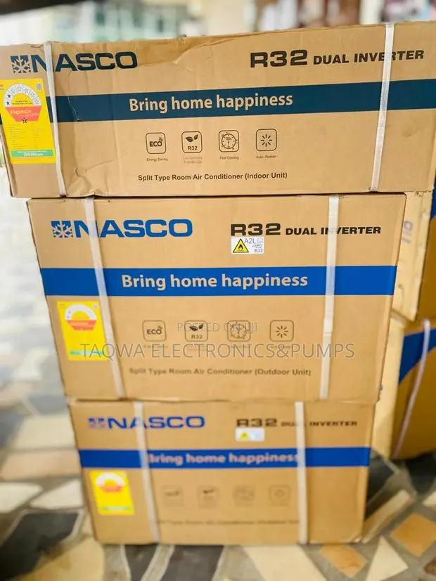 Nasco Offering 1.5hp Dual Inverter Air Conditioner · Photo 1