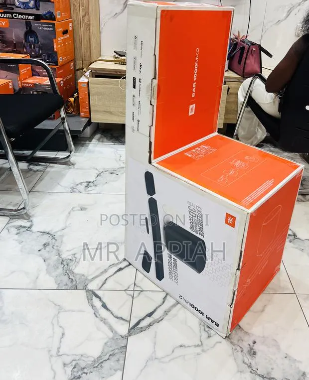 Buy Affordable JBL Box Bluetooth Sound Bar(1000 Mk2)7.1.4ch · Photo 1
