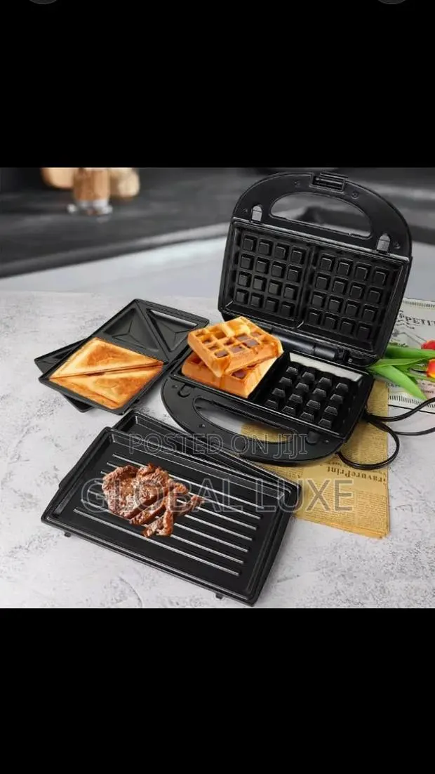 Electric Sandwich Maker – Fast & Easy Toasted Sandwich Maker · Photo 1