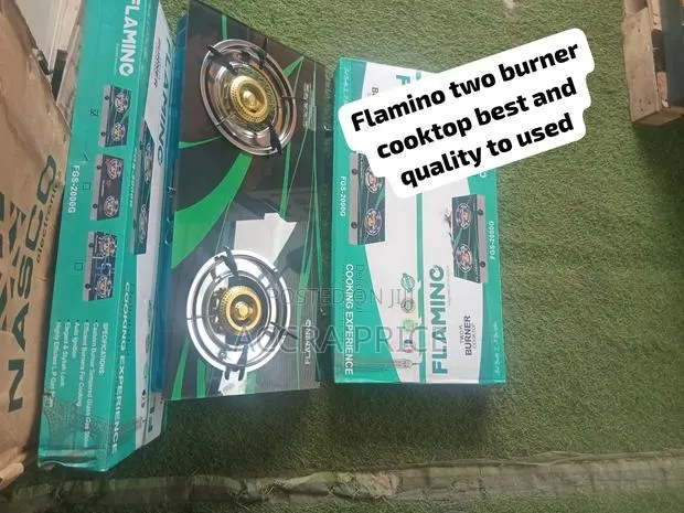 Flamino 2 Burner Kitchen Gas Stove – Premium Quality at a Sweet Price · Photo 1