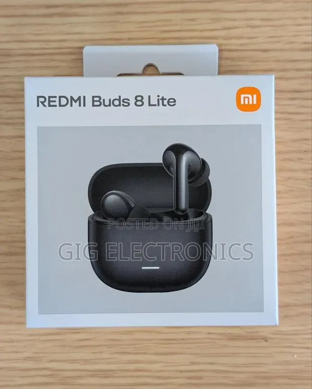 Redmi Buds 8 Lite Earbuds - Black · Photo 1