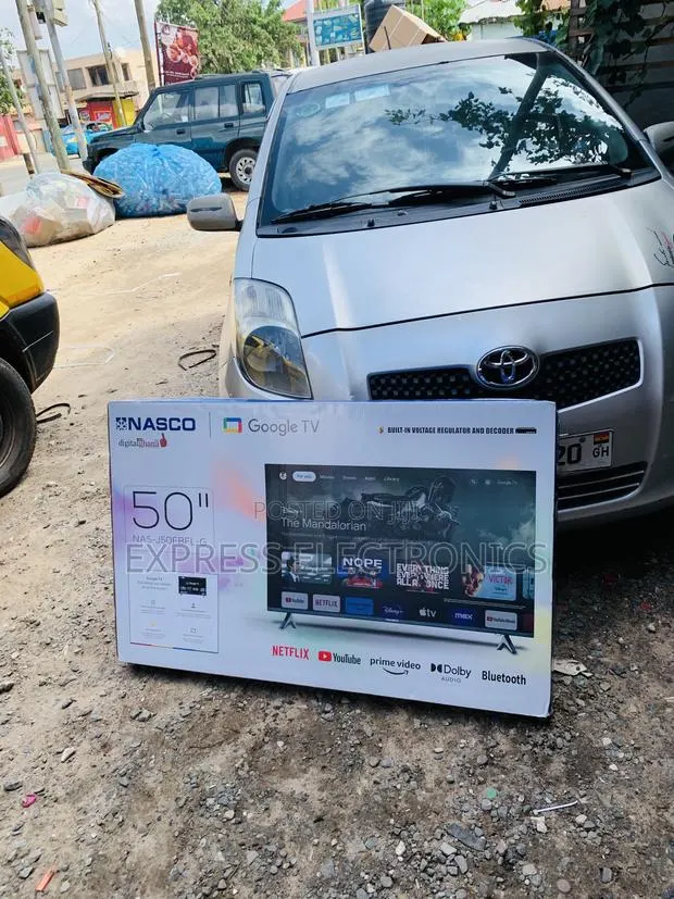 Smart Glossy Slim Uhd Smart Glossy 50”Nasco · Photo 1