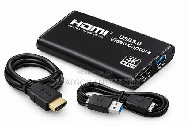 HDMI to USB 3.0 4K Video Capture Card · Photo 1