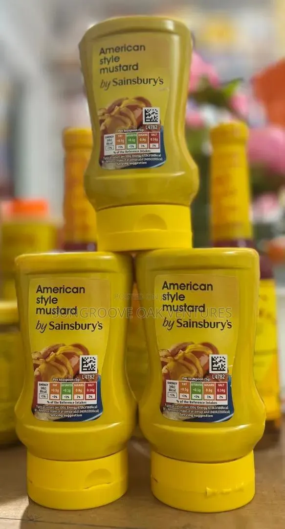 Mustard Sauce American Style by Sainsbury's · Photo 1