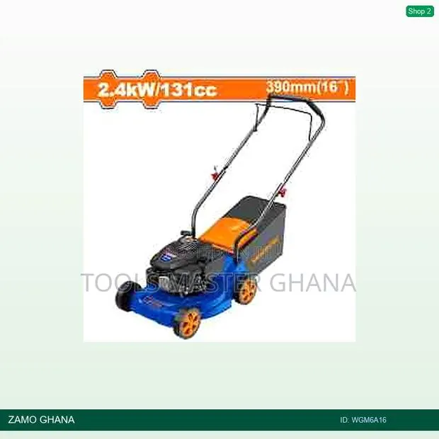 Gasoline Lawn - Wgm6a16 · Photo 1