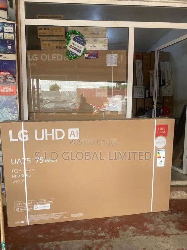 Smart LG 75 Inch Ai TV Original · Photo 1