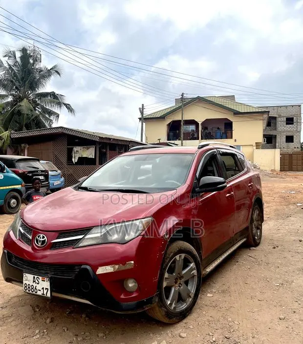 Toyota RAV4 LE 4dr SUV AWD (2.5L 4cyl 6A) 2015 Red · Photo 1