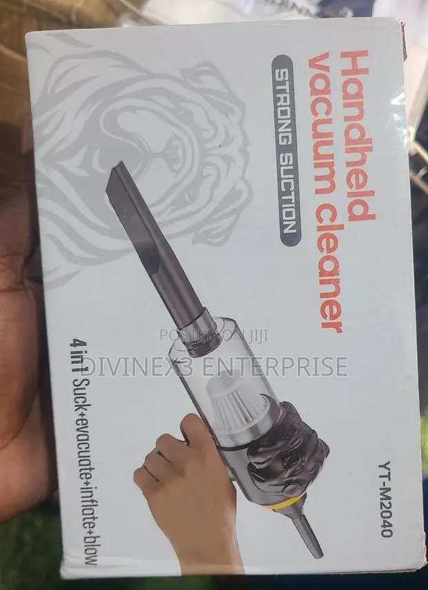 4-in-1 Handheld Vacuum Cleaner – Powerful Portable · Photo 1