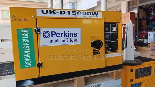 Uk Manufactured 15kva Generator With Perkins Engine · Photo 1