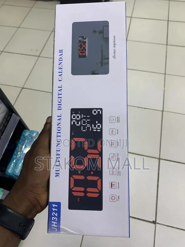 Led Digital Clock · Photo 1