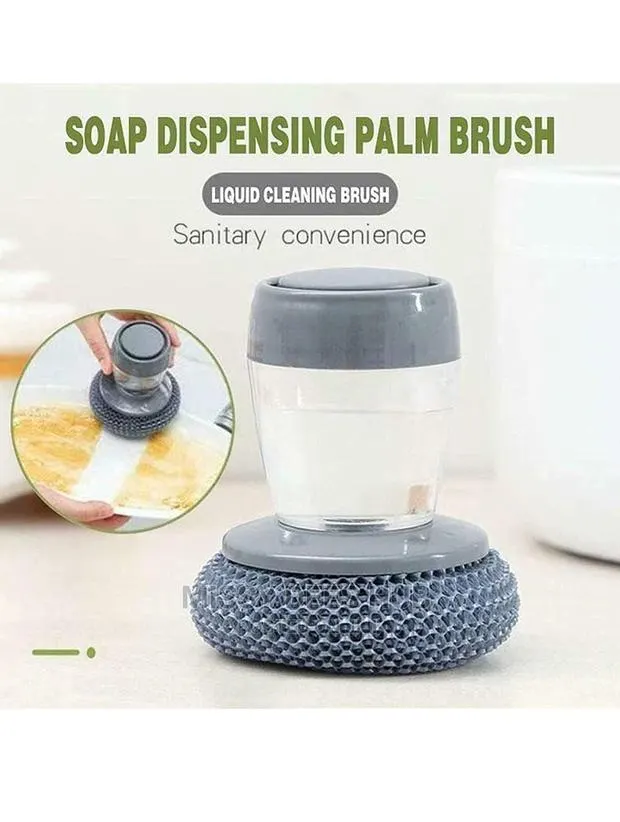 Soap Dispensing Brush · Photo 1