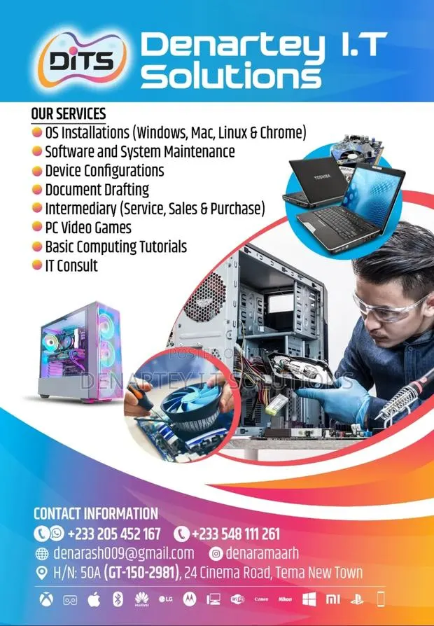 Computer Services · Photo 1