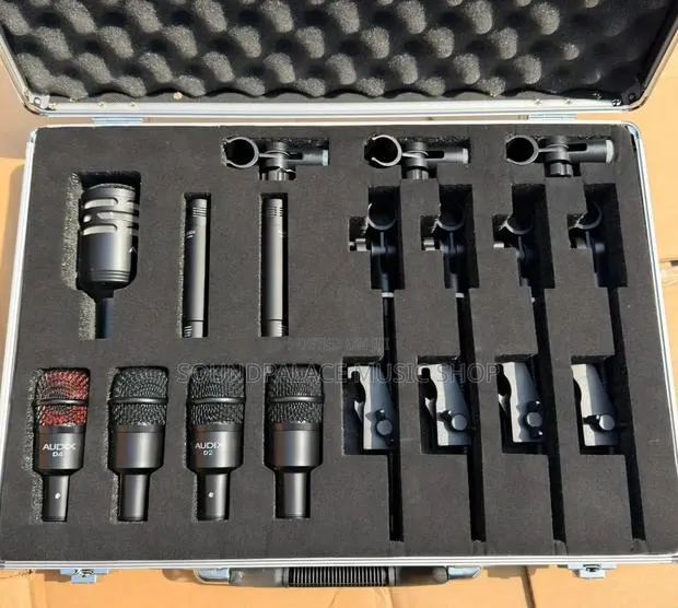 Audix DP72 7-Piece Professional Drum Microphone Set · Photo 1