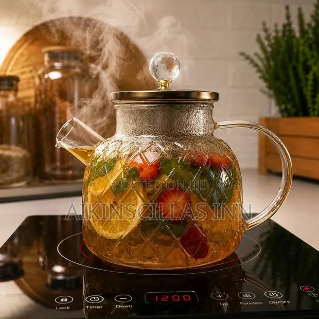 Hot and Cold Glass Jar · Photo 1