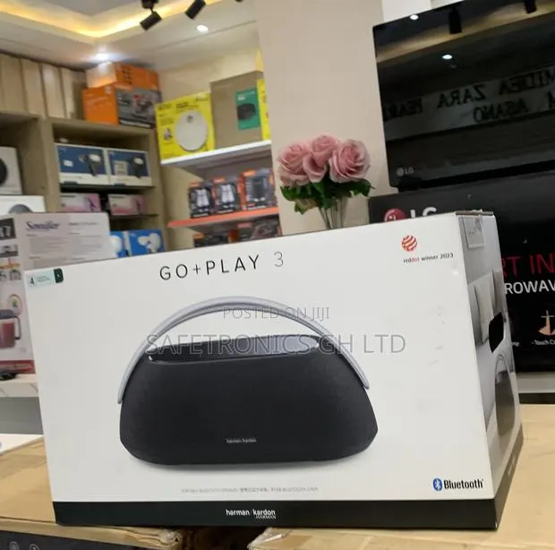 Original Harman Kardon Go + Play 3 Premium, Portable Bluetooth Speaker · Photo 1