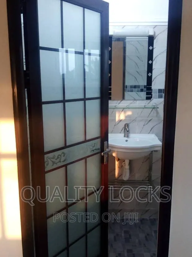Colorful Glass Door · Photo 1