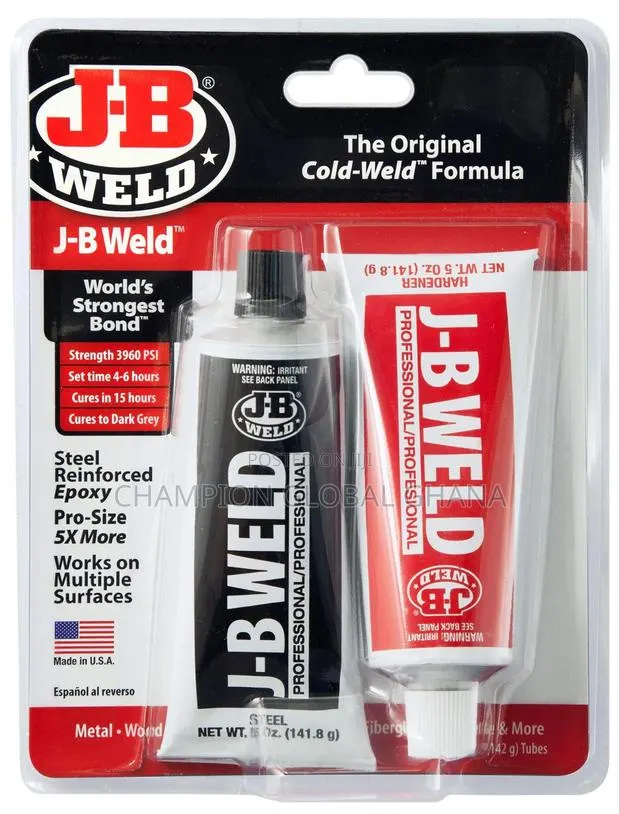 Jb Weld Steel Reinforced Epoxy for Multiple Surfaces · Photo 1